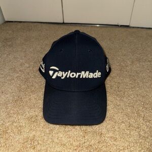 2/$20 TaylorMade Navy M5 TP5 Adjustable Golf hat